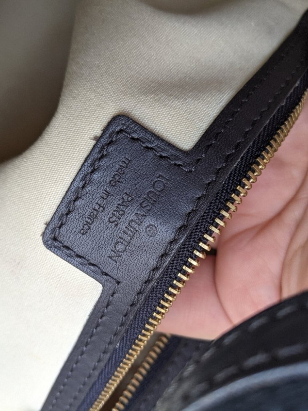 Louis Vuitton bag Josephine pm tote - Picture 11 of 15